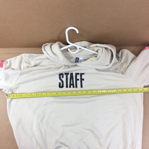 H&M Divided  Justin Bieber Purpose Tour Staff Hoodie Mens XL - Picture 6 of 7